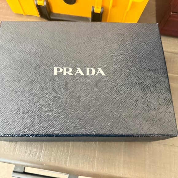 $2499 Authentic PRADA Re-Edition 2005 Made in ITALY Black Crossbody Shoulder Bag - Picture 15 of 16